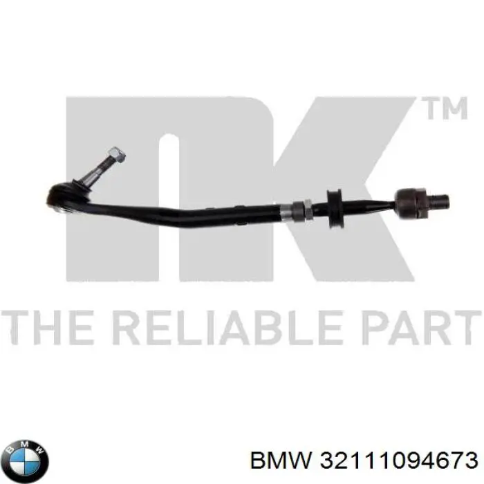 Comprar 32111094673 BMW Barra de dirección completa izquierda
