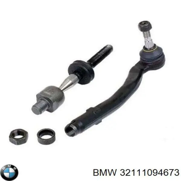 32111094673 BMW barra de acoplamiento completa izquierda