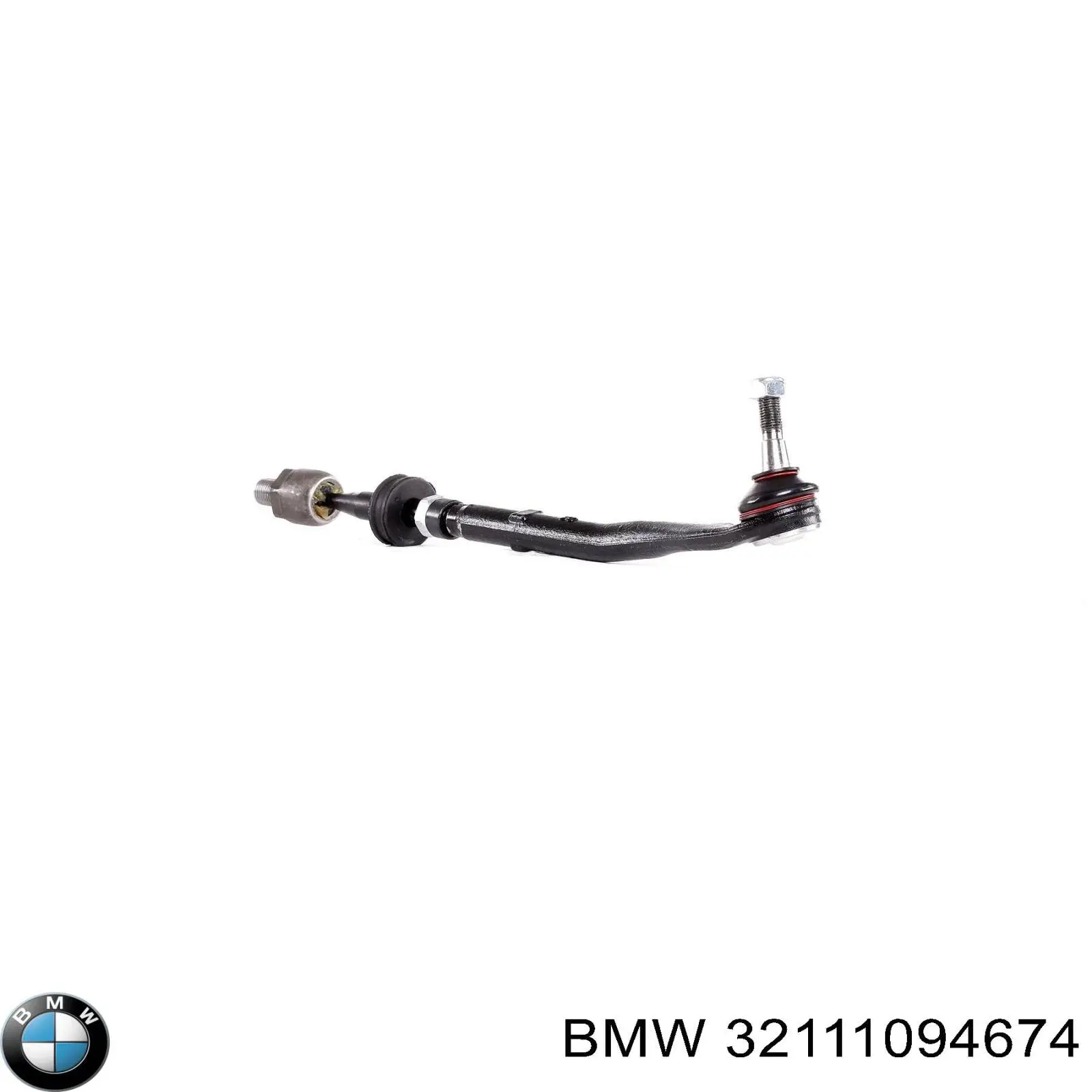 Barra de dirección completa derecha 32111094674 BMW