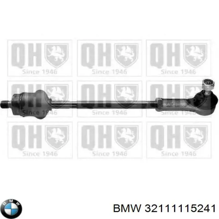 Barra de acoplamiento completa derecha para BMW 3 (E21)