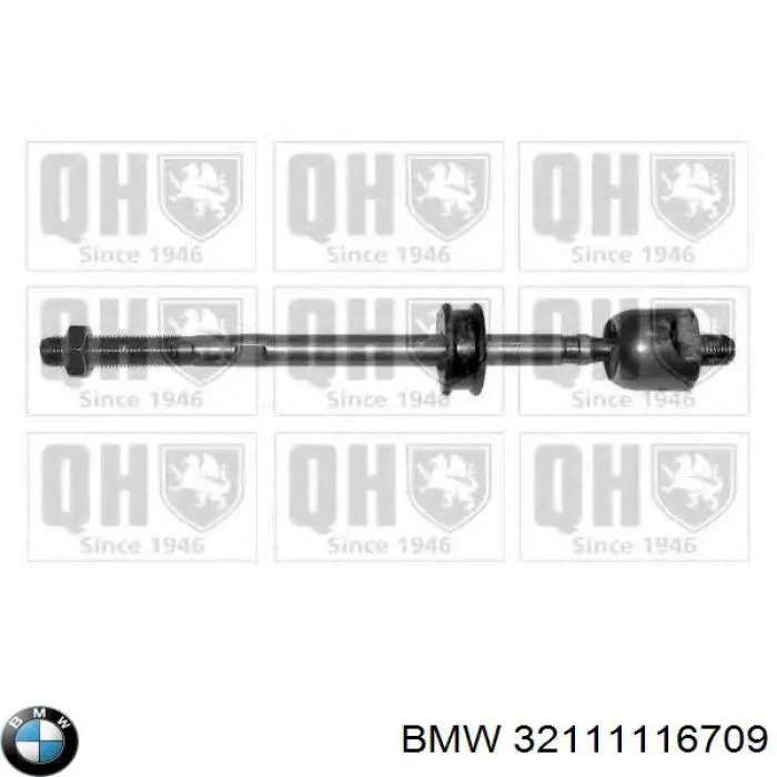 32111116709 BMW barra de acoplamiento