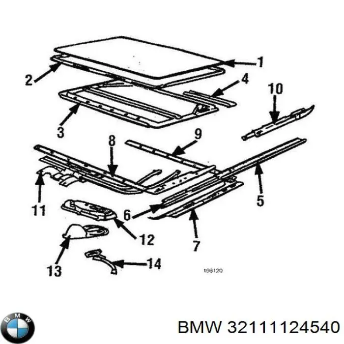 Comprar 32111124540 BMW 