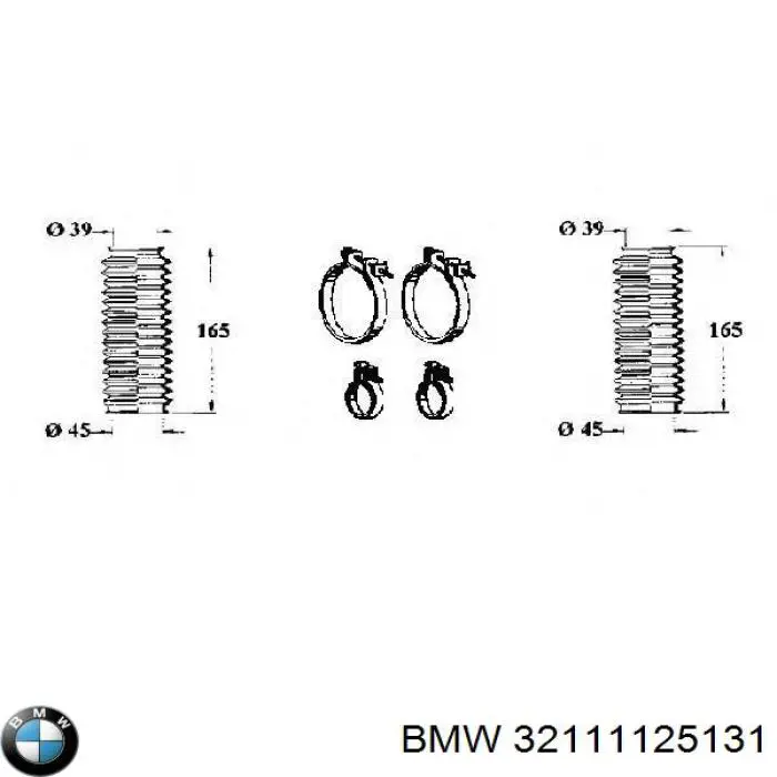 32111125131 BMW Guardapolvo dirección