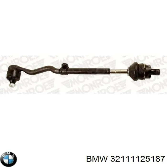 32111125187 BMW barra de acoplamiento completa derecha