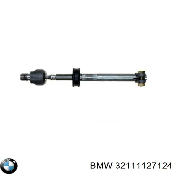 32111127124 BMW barra de acoplamiento izquierda