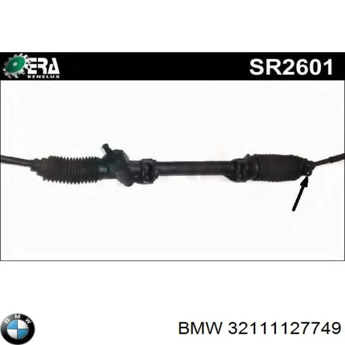 Caja de dirección para BMW 3 (E30)