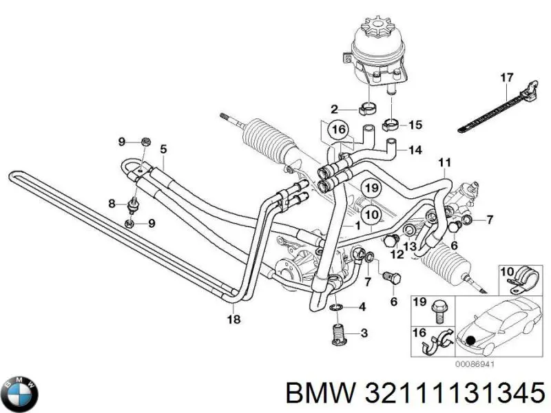 Abrazadera universal de fuelle de junta homocinética BMW 32111131345 precio, desde 2,99 EUR