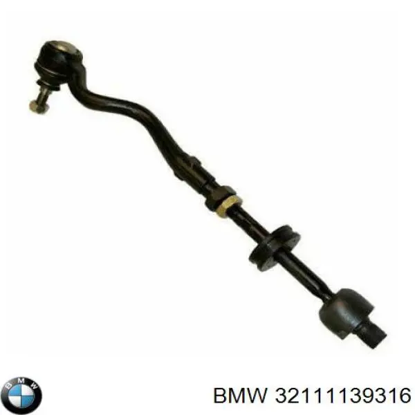 32111139316 BMW barra de acoplamiento completa derecha