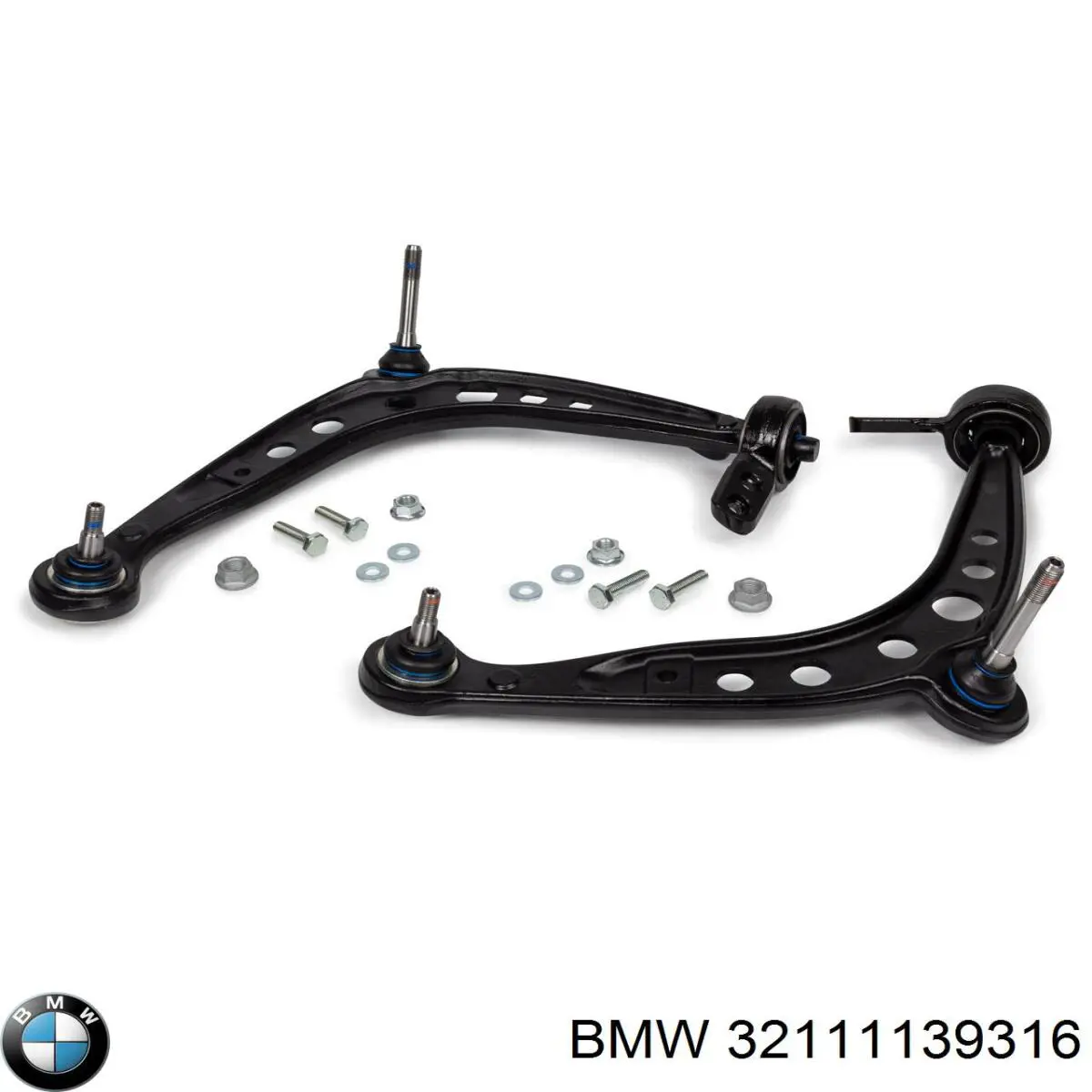 Barra de dirección completa derecha 32111139316 BMW