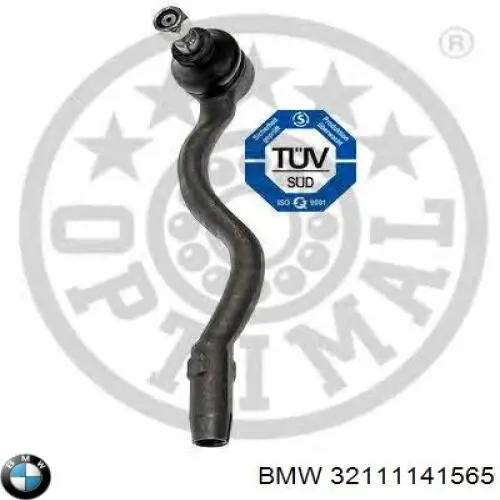 32111141565 BMW rótula barra de acoplamiento exterior