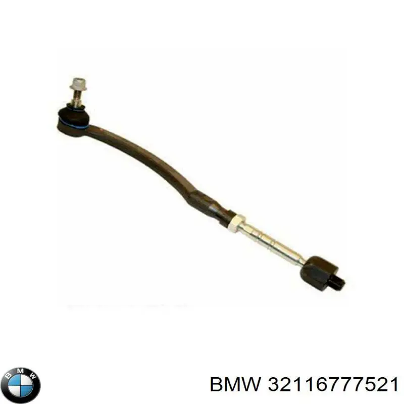 32116777521 BMW barra de acoplamiento completa izquierda