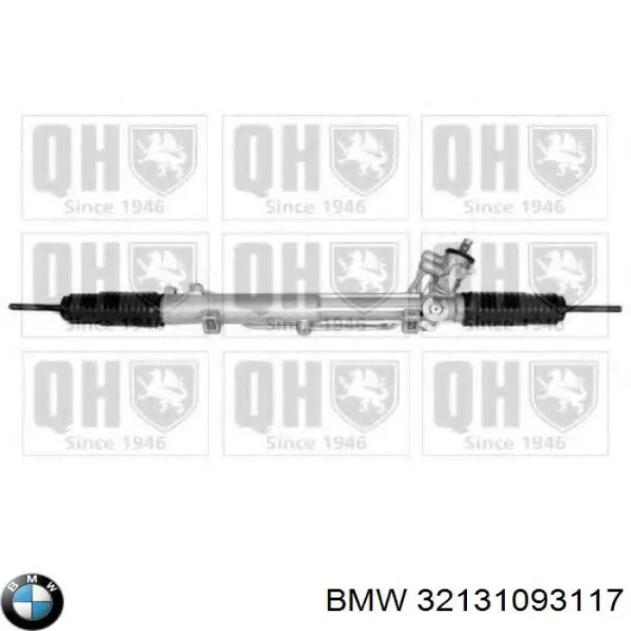 32131093117 BMW cremallera de dirección