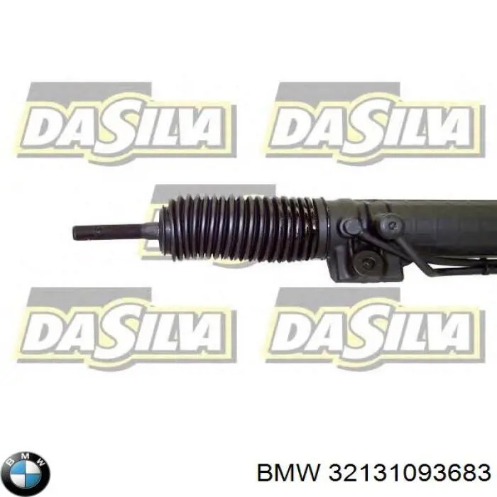 Cremallera de dirección BMW 5 E39