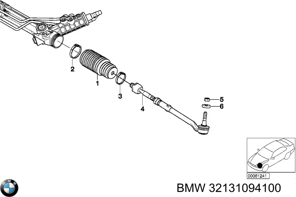 32131094100 BMW