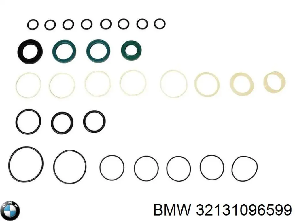Juego de juntas, cremallera de dirección BMW 32131096599 precio, desde 102,24 EUR