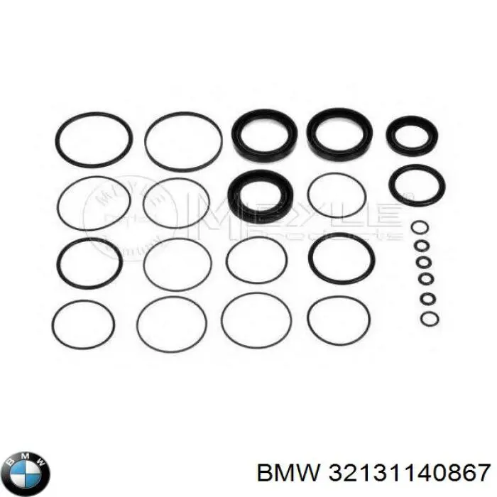 32131140867 BMW Juego de juntas, mecanismo de dirección