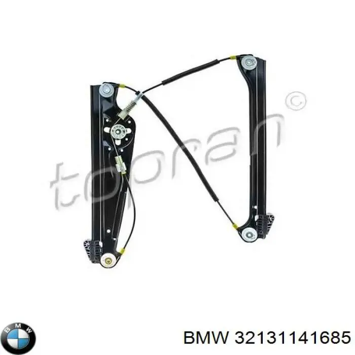 32131141685 BMW cremallera de dirección