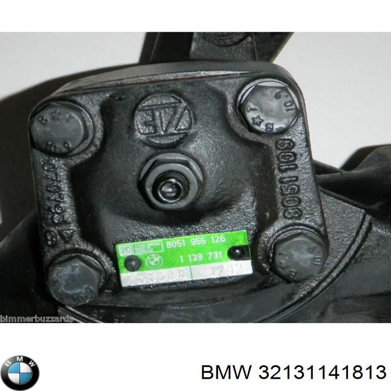 Cremallera de dirección BMW 5 