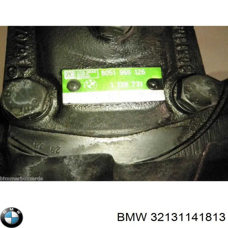 32131141813 BMW engranaje de dirección (reductor)