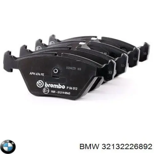 32132226891 BMW engranaje de dirección (reductor)