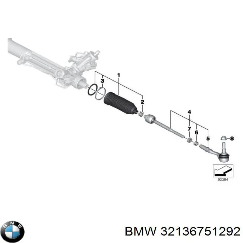  BMW 32136751292 precio, desde 4,89 EUR
