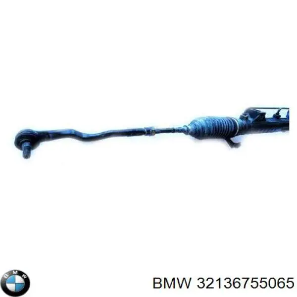 6755065 BMW Cremallera caja de direccion