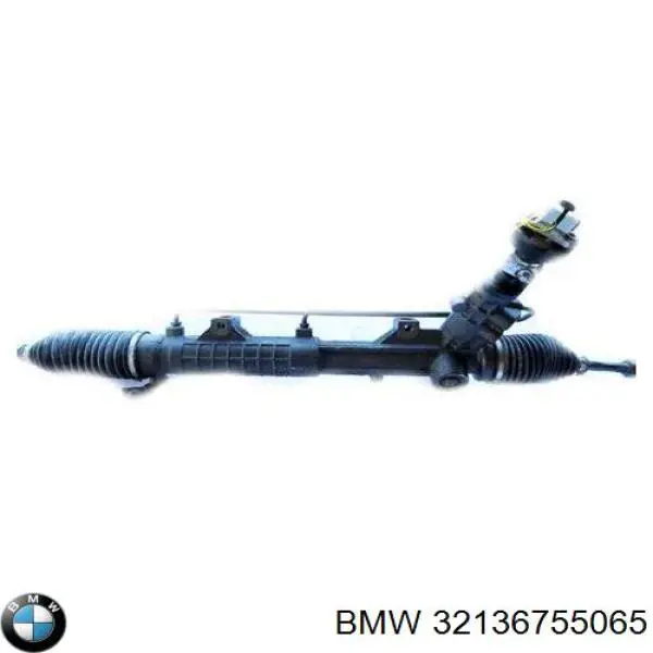 Cremallera de dirección 6755065 BMW