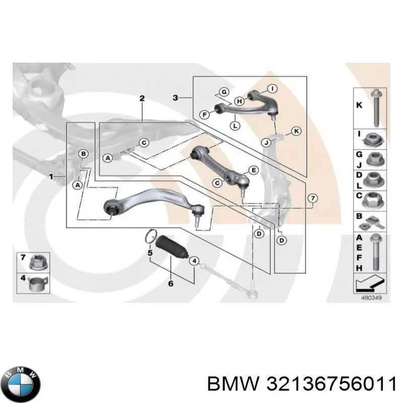 32136756011 BMW