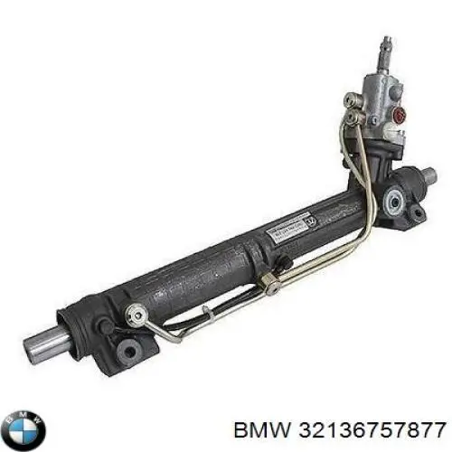 32136757877 BMW Cremallera caja de direccion