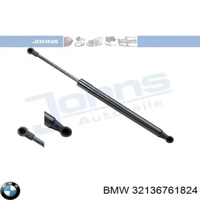 32136761824 BMW engranaje de dirección (reductor)