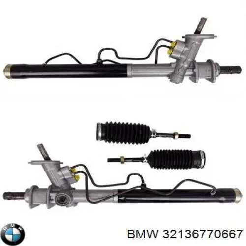 32136770667 BMW cremallera de dirección