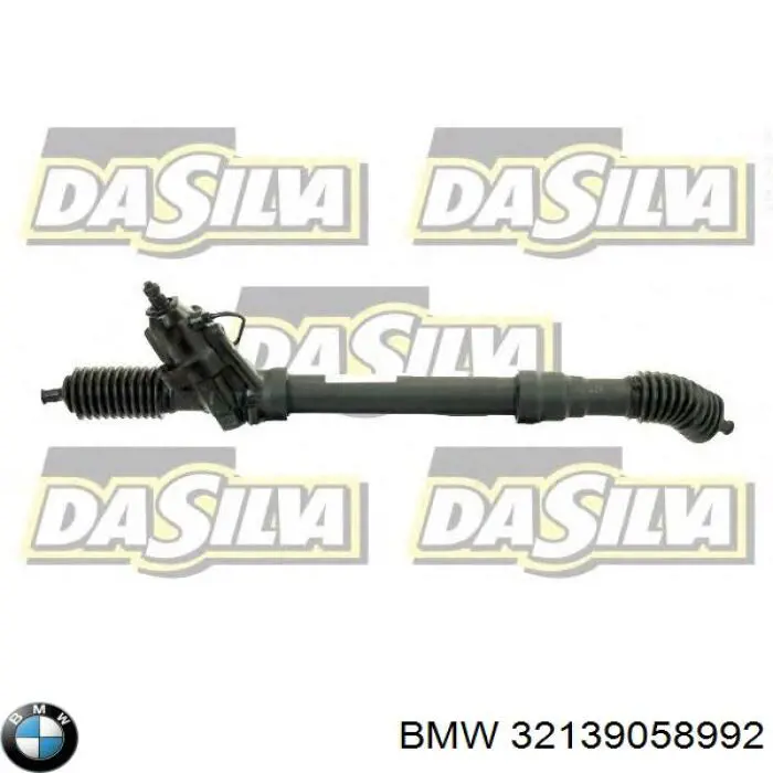 Engranaje de dirección (reductor) para BMW 3 (E30)