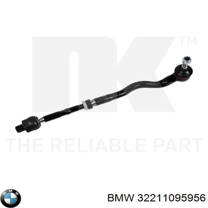 Comprar 32211095956 BMW Barra de dirección completa derecha