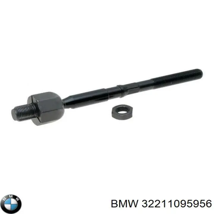 32211095956 BMW barra de acoplamiento completa derecha