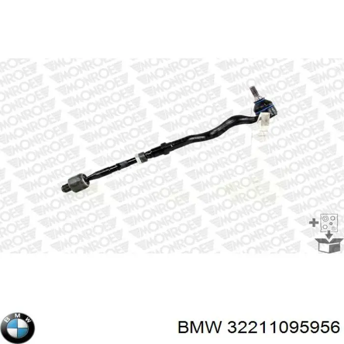 Barra de dirección completa derecha BMW 32211095956 precio, desde 42,71 EUR