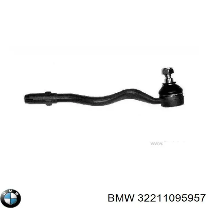 32211095957 BMW rótula barra de acoplamiento exterior