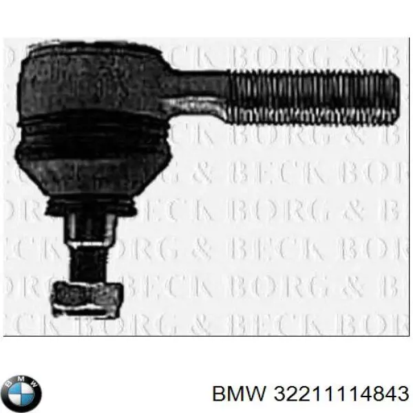 32211114843 BMW Rótula de dirección