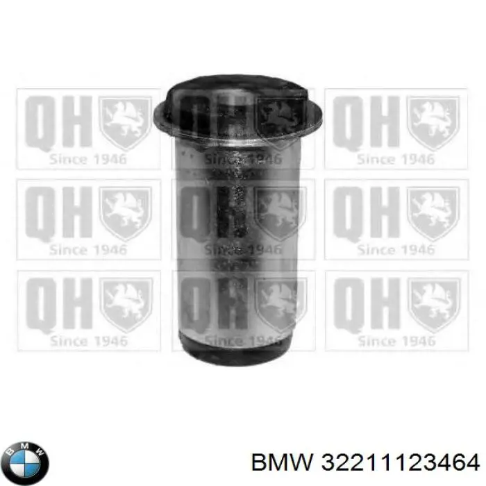 32211123464 BMW casquillo, árbol de palanca de dirección