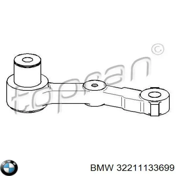 32211133699 BMW palanca intermedia de dirección