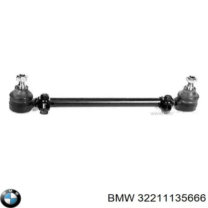 32211135666 BMW barra de acoplamiento completa