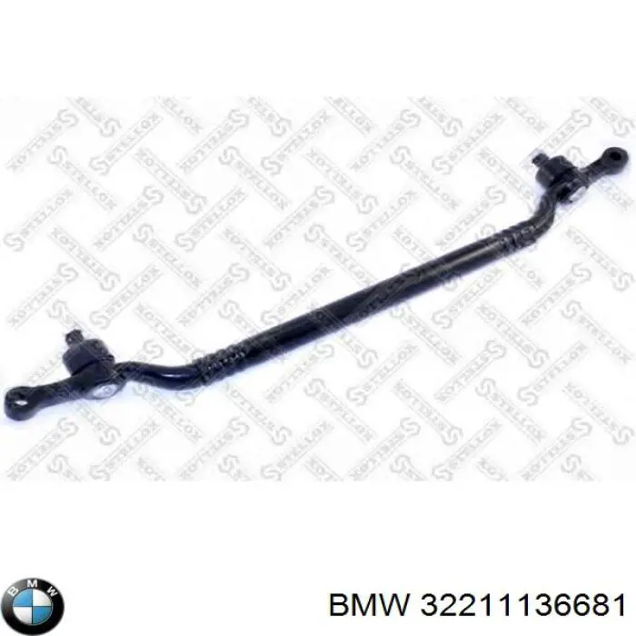 32211136681 BMW barra de acoplamiento central