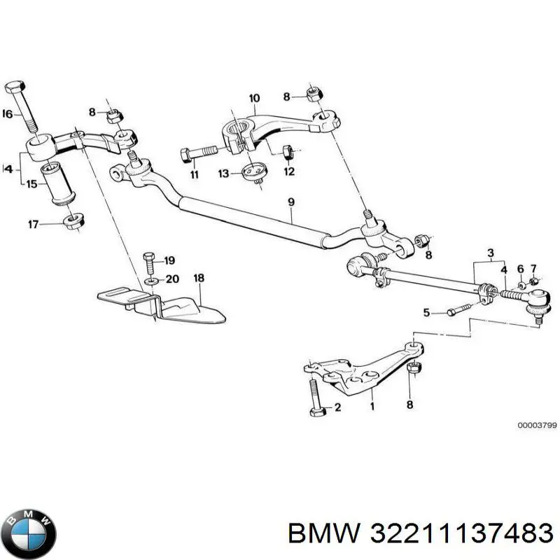 Juego tornillos culata BMW 32211137483 precio, desde 9,20 EUR