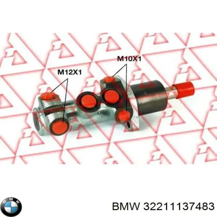 32211137483 BMW tornillo de culata