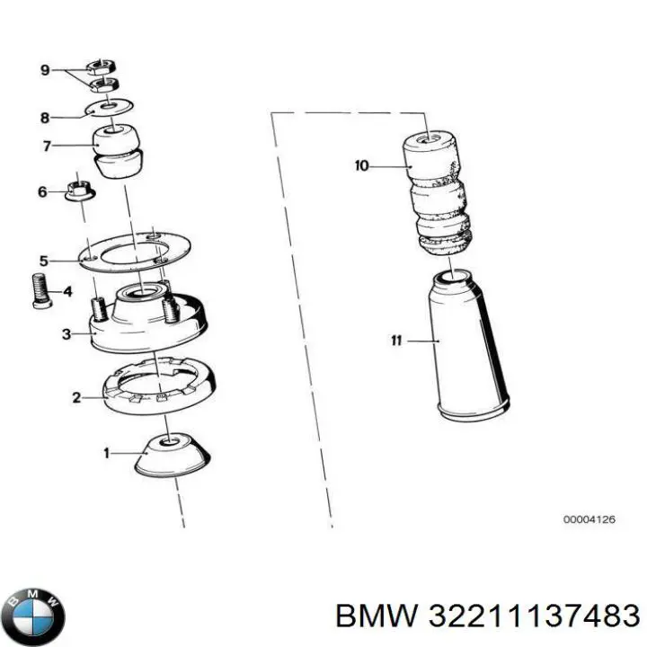 Comprar 32211137483 BMW Tornillos de culata