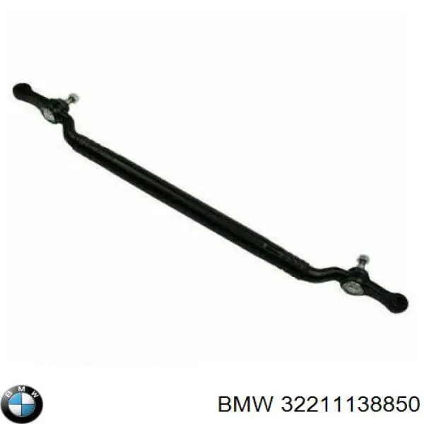 32211138850 BMW barra de acoplamiento central