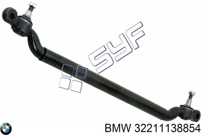 32211138854 BMW barra de acoplamiento central