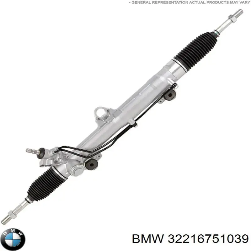 32216751039 BMW barra de acoplamiento completa izquierda