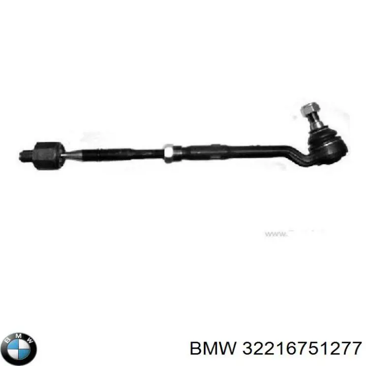 32216751277 BMW barra de acoplamiento completa