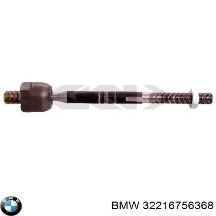 32216756368 BMW barra de acoplamiento