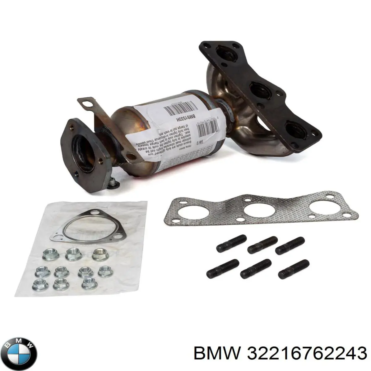 Barra de dirección completa izquierda 32216762243 BMW